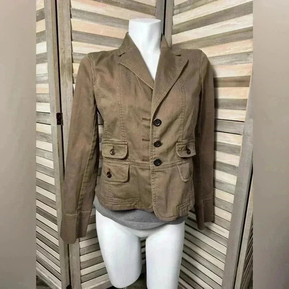 LOFT Jackets & Blazers - Ann Taylor Loft – Jacket – Brown – Size 8
